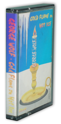 Cold flame on hot ice cassette